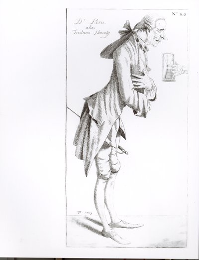 Laurence Sterne by English School